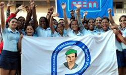 In Cuba Over 11500 Students Enrol Cuban Teaching Detachment 